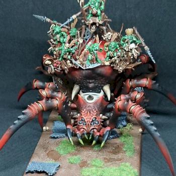 Arachnarok Spider by Bauer