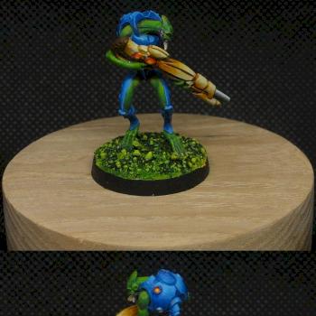 Seed Soldier by TomDarkman