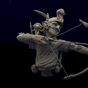 The Elves' Robin Hood by ento