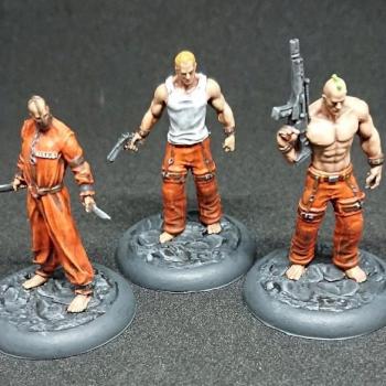 Batman miniature game Prisoners by Bauer