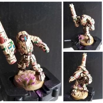 Steppentarn T'au Stealthsuit by El Mutanto