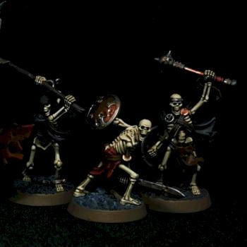 Deathrattle Sepulchral Guard by antlion