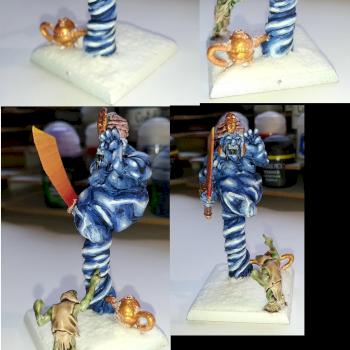 Djinn Ogre by okra