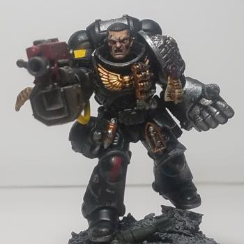 Imperial Fist Deathwatch by Purity Painting