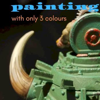 painting horns by 655 painting