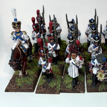 Westphalian Line Infantry by Ultima Ratio Regum