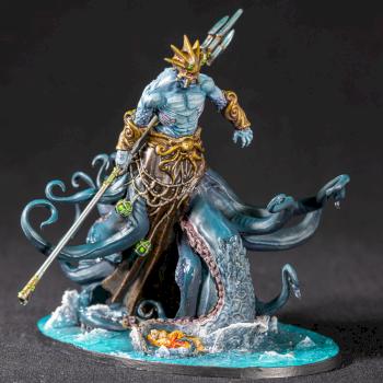 Poseidon mythic battle by madboy_one