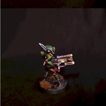 T'au Pathfinder by Soliud