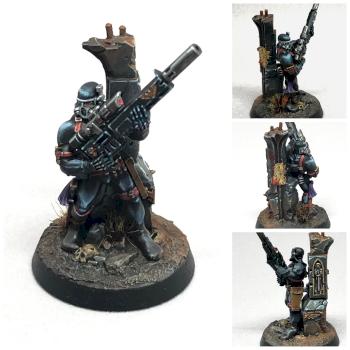 Vindicare Assassin by Matt83
