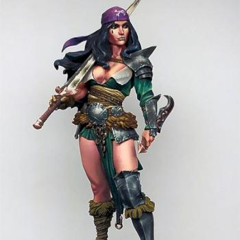Alaana, Daughter of the Sea by blobofpaint