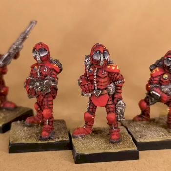 Spacelords Phagon Battle-Clones by spacelord