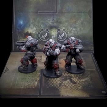 Gears of War - Boomers by MorosanPrime
