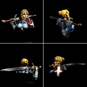 Joan of Arc / Juana de Arco - INFINITY by jpv