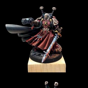 Mephiston, Lord of Death by Zik