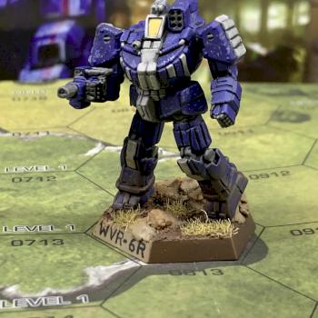 Battletech WVR-6R Wolverine by Tennant Reed