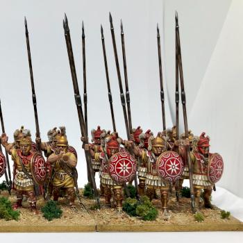 Macedonian Phalanx. by Geronimo0