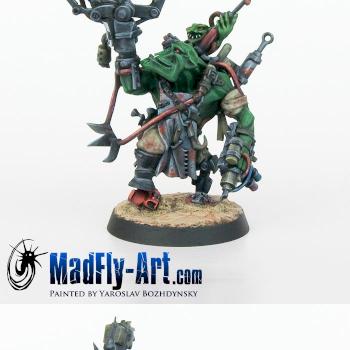 Ork Painboy by MadFlyArtStudio