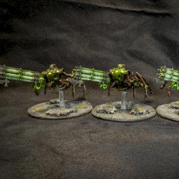 Necron Destroyers / Heavy Destroyers Conversion by Poepoe