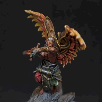 Stormsunder angel by Elekmano