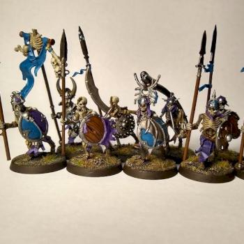 Skeleton Warriors by ACD