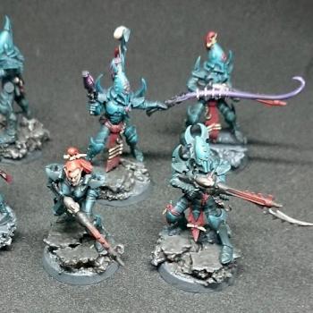 Dark Eldar Squad by Bauer