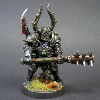 CHAOS WAR LORD by mikecarrero