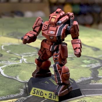 Battletech SHD-2H Shadow Hawk by Tennant Reed