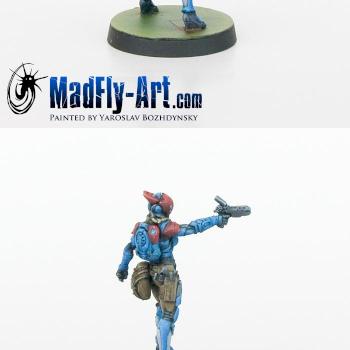 Bolt Paramedic by MadFlyArtStudio