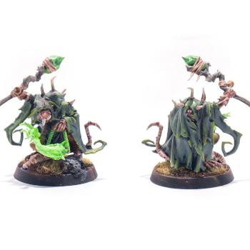 Blood Bowl Skaven Team Mage by Poepoe