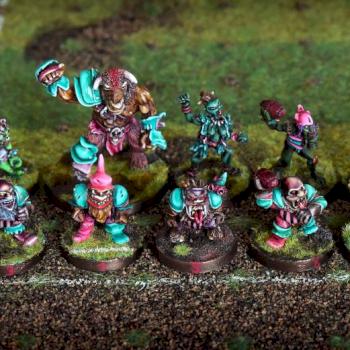 Blood Bowl Chaos Dwarfs 2nd Edition by Oberwald