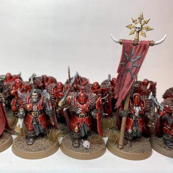 Chaos Warriors by Ultima Ratio Regum