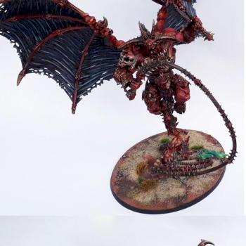 Khorne Bloodthirster by Centipede