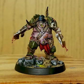 Ghulgoch the butcher by SaucyBoy
