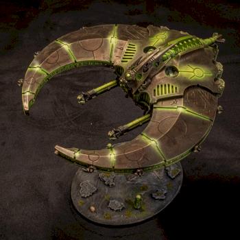 Necron Doom Scythe/Night Scythe by Poepoe