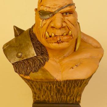 Ogre Bust by rohatakrysa