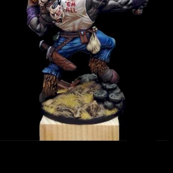 Kogan - Minotaur Warrior (Aggressor) by Zik