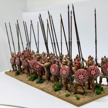 Macedonian Phalanx. Victrix 28mm miniatures by Geronimo0