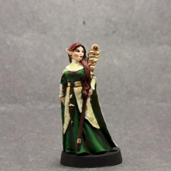 Reaper Anthanelle, Female Wizard by superbug983