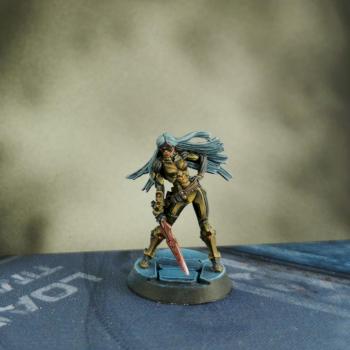 Myrmidon Hacker by poserr