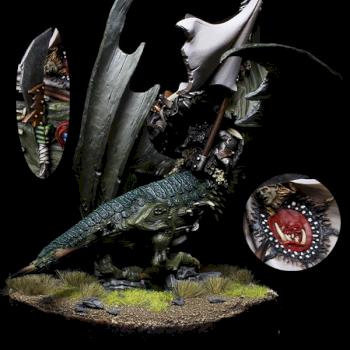 Azhag the Slaughterer by White Weasel Studio