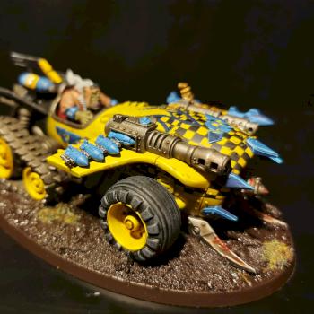 orc scrapjet by 655 painting