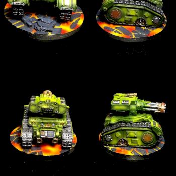 Salamanders Thunderfire cannon by Warhamming