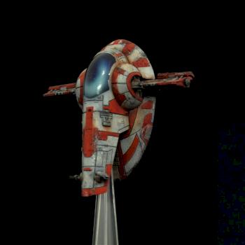 Kath Scarlet's Firespray-31 - The Marauder by OriginPainting