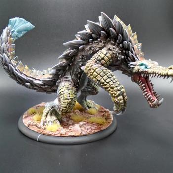 Hordes Painted Minions Dracodile by w013ejb