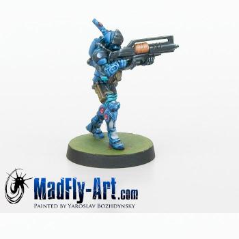 Kamau by MadFlyArtStudio