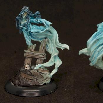 Drowned Nymph Ghost: Banshee by CocoRohan