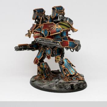 Adeptus Titanicus Warlord Titan by Jambot