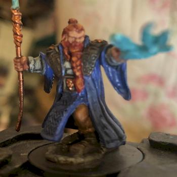 Dwarf Wizard by Lobolito
