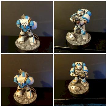 Space marine by Akhlys