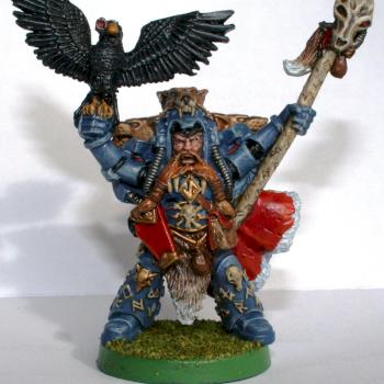 Njal Stormcaller by Karhedron